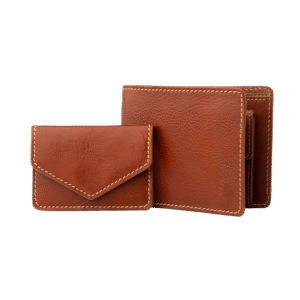 Cartera de Piel Artesanal